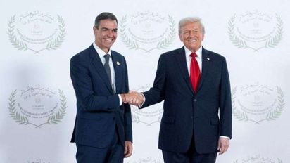 Por la negativa a usar sus bases, Donald Trump anunció que cortará todo el comercio con España: 