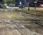 Pérdida de agua causa el deterioro de la calzada y vuelve intransitable el cruce Ayacucho y Aristóbulo del Valle. Pérdida de agua causa el deterioro de la calzada y vuelve intransitable el cruce Ayacucho y Aristóbulo del Valle.
