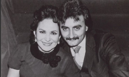 Carmen Salinas, quien personificaba a la madre de Thalía en las novelas, ya descansa junto a su hijo Carmen Salinas, quien personificaba a la madre de Thalía en las novelas, ya descansa junto a su hijo