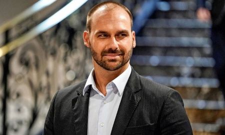 Eduardo Bolsonaro. Eduardo Bolsonaro.