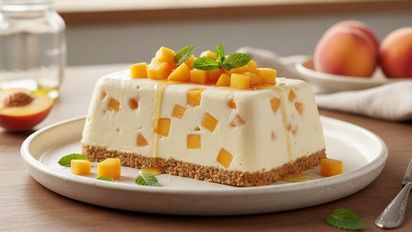 Sin limón ni horno: cómo hacer un budín distinto y fresco para el verano