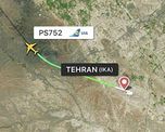 impactante video: asi fue la caida del boeing 737 en iran