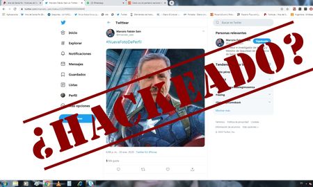 ¿le hackearon la cuenta de twitter al ministro de seguridad de santa fe? ¿le hackearon la cuenta de twitter al ministro de seguridad de santa fe?