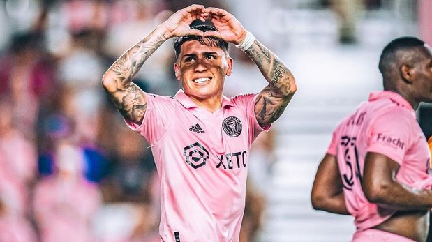 Facundo Farías, nominado como uno de los candidatos a ganar el premio al Mejor Jugador Joven de la MLS.
