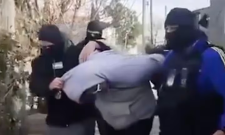 El sospechoso fue detenido en Trelew este miércoles El sospechoso fue detenido en Trelew este miércoles