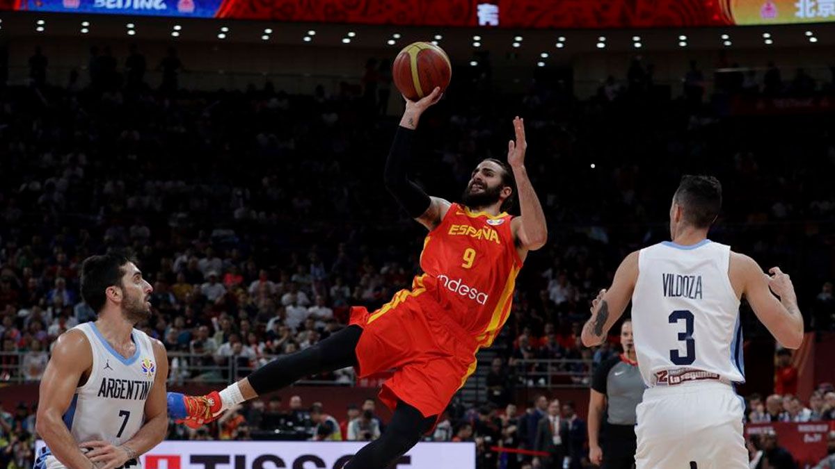 España le dio una lección de básquet a Argentina y ganó el Mundial de China