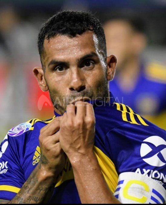 Tevez: Es una de las alegrías más grandes que me dio el fútbol