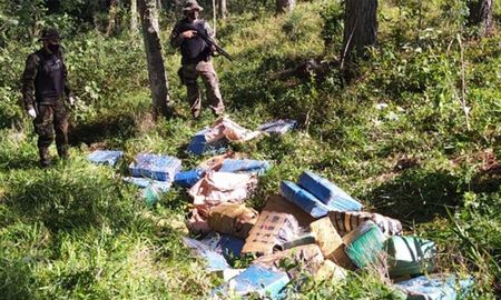 Secuestro de droga en Misiones: más de 1200 kilos Secuestro de droga en Misiones: más de 1200 kilos