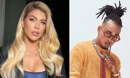 La empresaria sorprendió al mostrar la buena relación que mantiene con el cantante puertorriqueño. La empresaria sorprendió al mostrar la buena relación que mantiene con el cantante puertorriqueño.