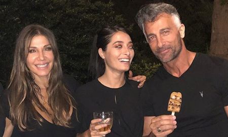 a que se dedica tiziana, la hija que comparten catherine fulop y osvaldo sabatini a que se dedica tiziana, la hija que comparten catherine fulop y osvaldo sabatini