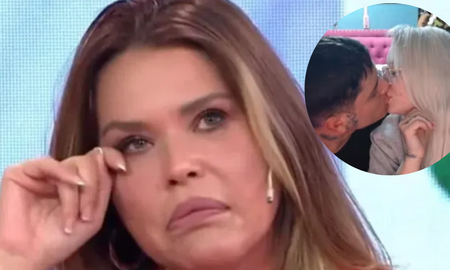 La reacción de Nazarena Vélez al noviazgo de su hijo. La reacción de Nazarena Vélez al noviazgo de su hijo.