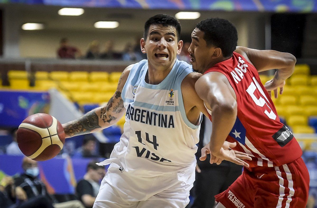 La Selección Argentina de básquet se impuso a Puerto Rico y avanzó a cuartos de final de la AmeriCup.