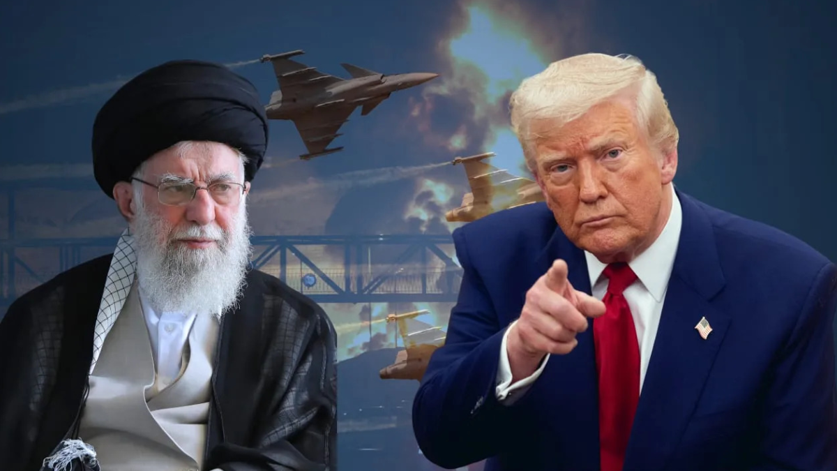 Escala el conflicto: Trump volvió a amenazar con atacar Irán Escala el conflicto: Trump volvió a amenazar con atacar Irán
