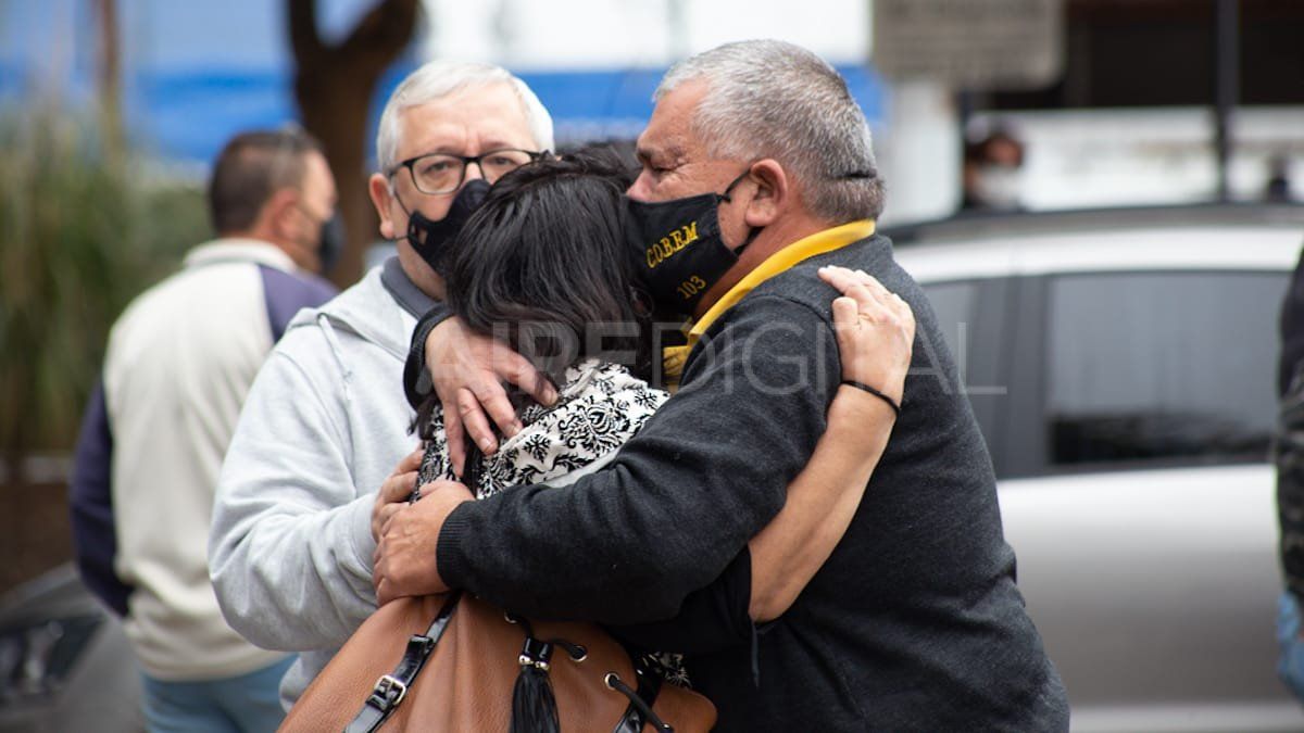 Despidieron al director del Cobem, que falleció por coronavirus