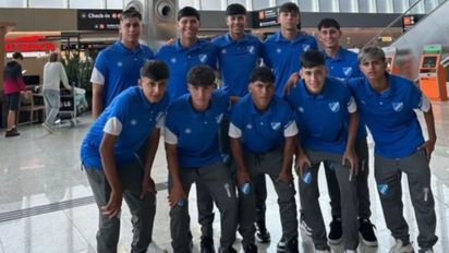 Quién es Thiago Arce, el santafesino que se probará en la Juventus en busca cumplir su sueño en Italia