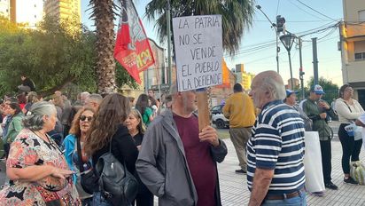 Jubilados sin aumentos: 