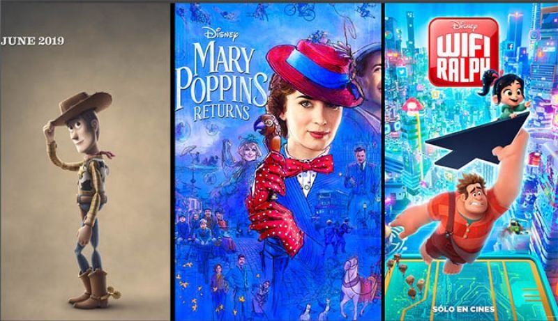 Disney: Todos los estrenos que se vienen