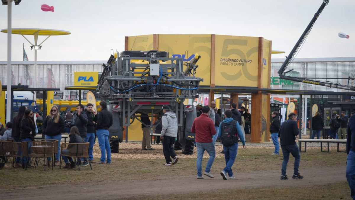 La Agroactiva recibe miles de personas vinculadas al campo.