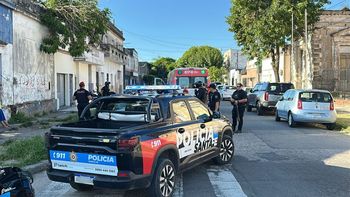 Un hombre resultó herido de arma blanca en barrio Sur y fue trasladado al hospital Cullen