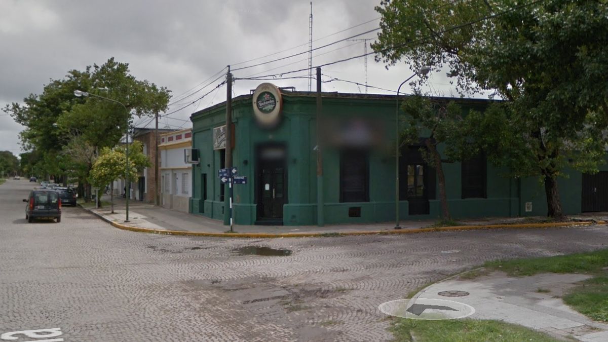 El bar se encuentra ubicado avenida Italia al 600 de Rafaela
