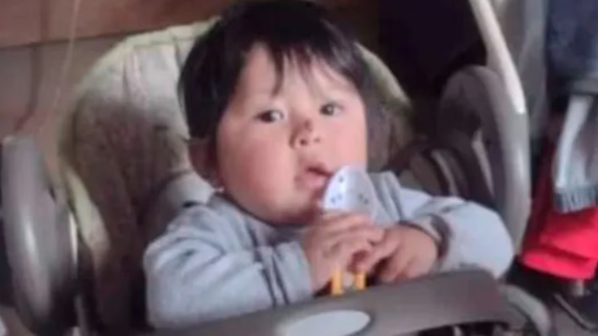 Valentino tenía dos años y fue encontrado sin vida en un descampado.&nbsp;