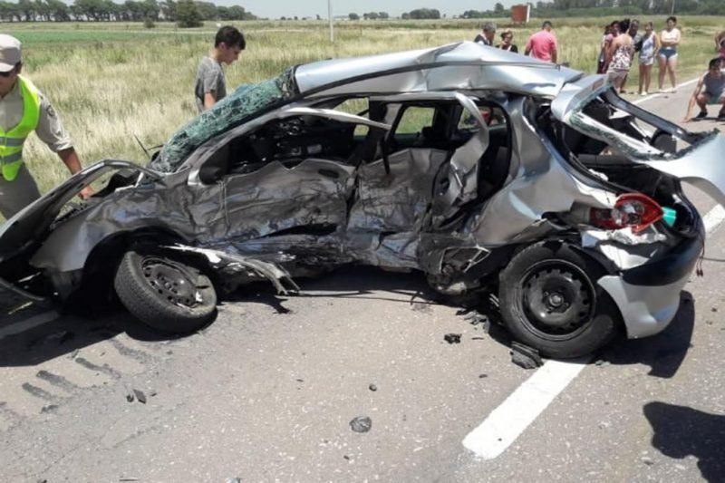 La Pampa: seis personas murieron tras un choque