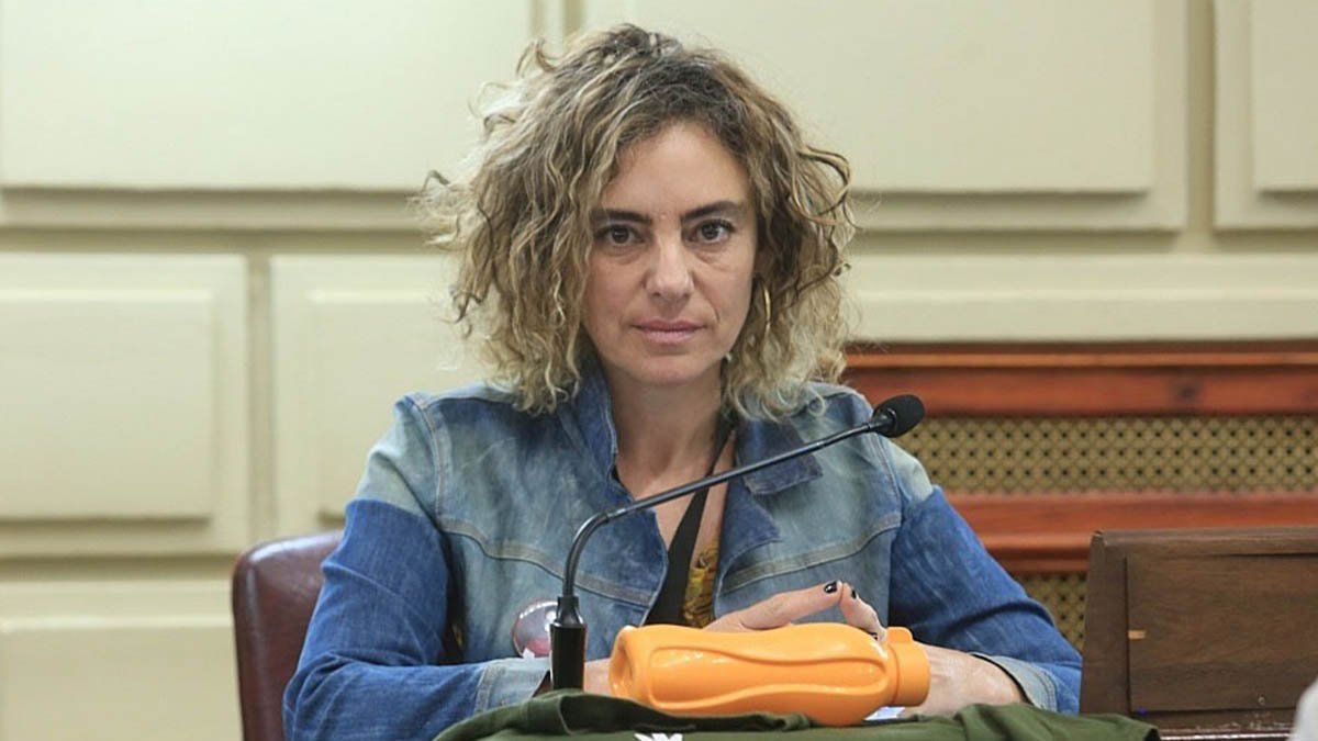 La Cámara baja no solo sancionó la citación a Celia Arena y Gabriel Somaglia, sino que aprobó un Pedido de informes (de Mónica Peralta - GEN).