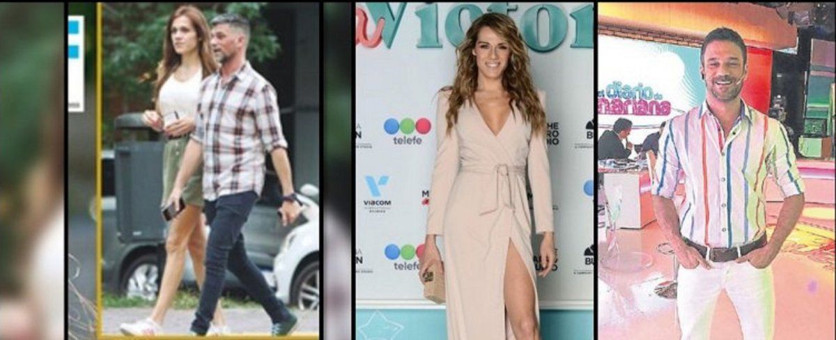 Mariana Genesio Peña y  Lucas Bertero