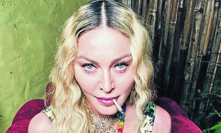 Furor en Instagram por el video que compartió Madonna bailando Twerk Furor en Instagram por el video que compartió Madonna bailando Twerk