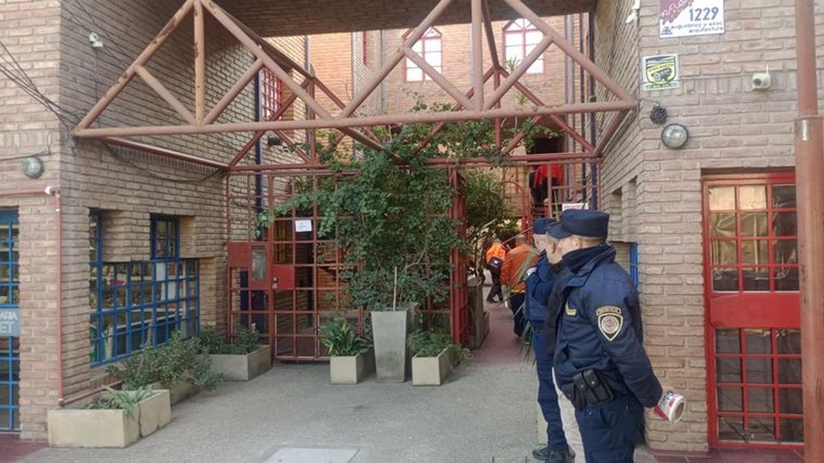 La vivienda donde ocurrió el hecho. La vivienda donde ocurrió el hecho.