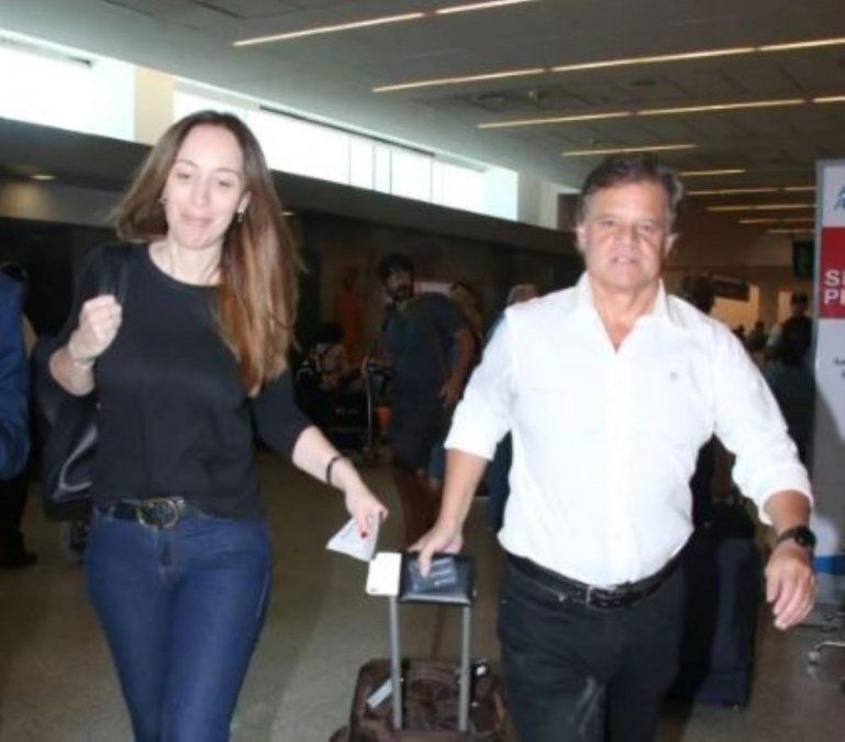 El significado de los anillos que usa María Eugenia Vidal