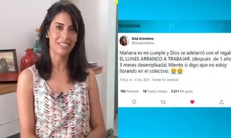 Estuvo un año desempleada y el día de su cumpleaños consiguió trabajo: Tenía comida solo hasta fin de año Estuvo un año desempleada y el día de su cumpleaños consiguió trabajo: Tenía comida solo hasta fin de año