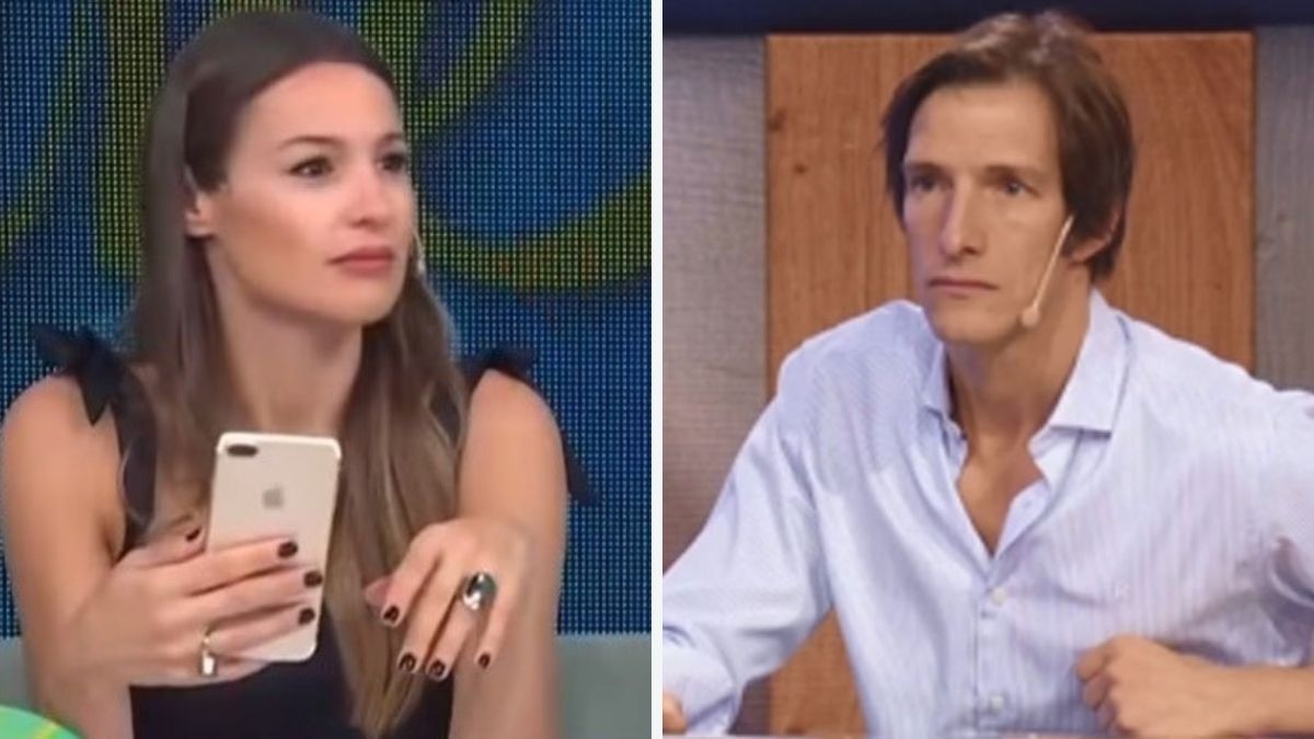 Pampita e Iván de Pineda están peleados hace 20 años.