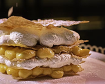 El secreto de la falsa tarta árabe: la receta que creó una madre para sus cinco hijos y hoy triunfa en bodas y restaurantes El secreto de la falsa tarta árabe: la receta que creó una madre para sus cinco hijos y hoy triunfa en bodas y restaurantes
