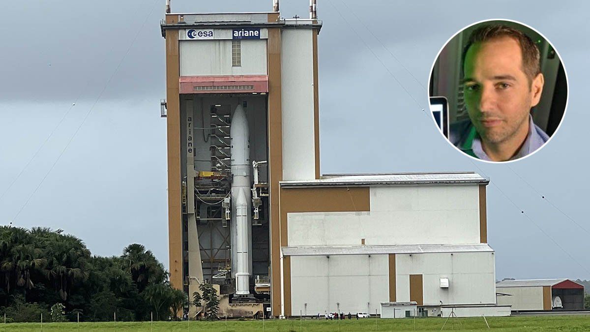 El astrónomo de la Nasa Gerónimo Villanueva lidera el equipo que estudia con el Telescopio Espacial James Webb rastros de vida en Marte.&nbsp;