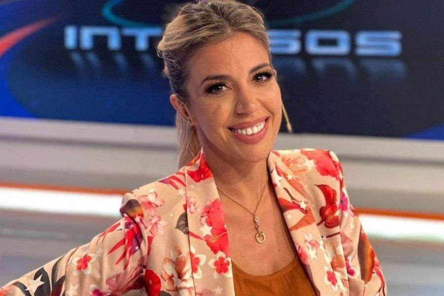 Virginia Gallardo tocó el tema en Intrusos.