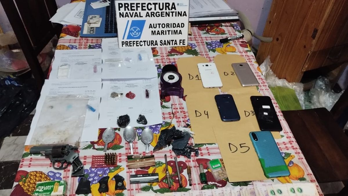 Parte del secuestro que realizó la fuerza federal.&nbsp;