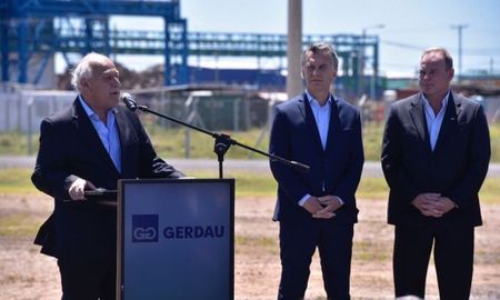 lifschitz celebro la nueva aceria: ?no es lo mismo fabricar acero que caramelos? lifschitz celebro la nueva aceria: ?no es lo mismo fabricar acero que caramelos?