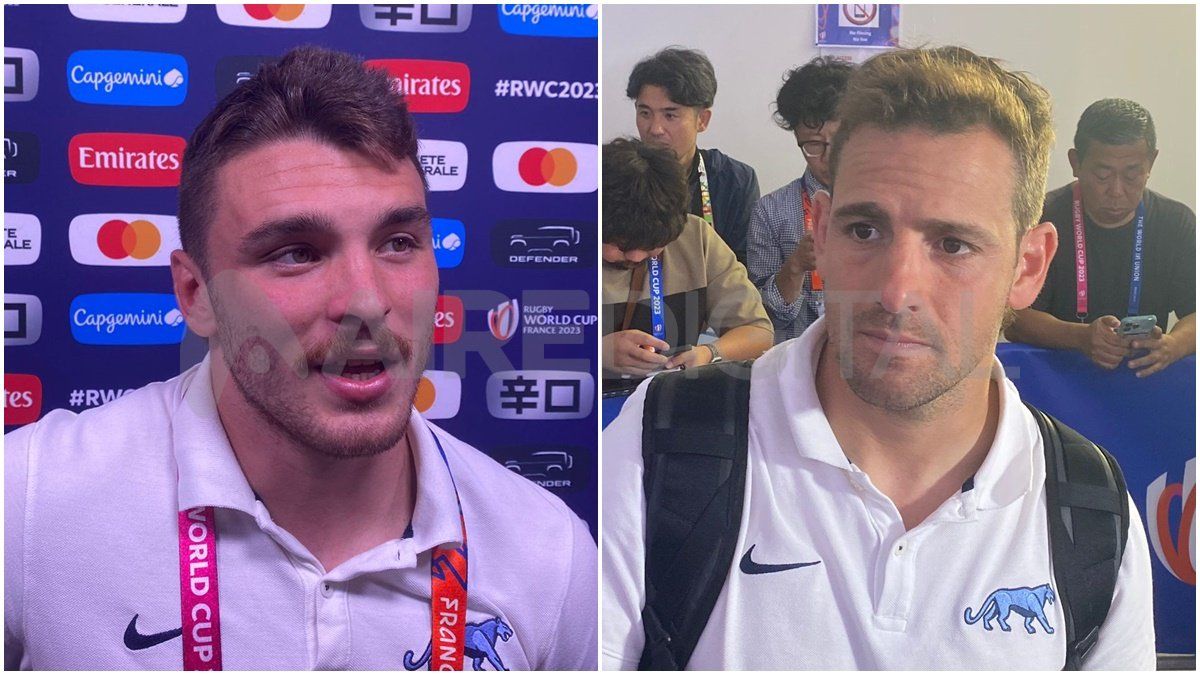 Mateo Carreras y Nicolas Sánchez mano a mano con AIRE desde el Mundial de Rugby en Francia.