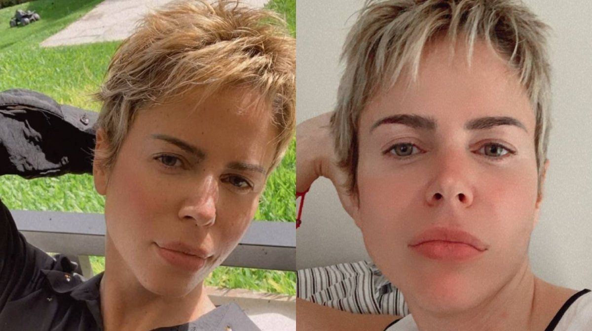 Así luce hoy Marianela Mirra.