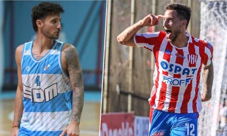 Jugó en Unión, hizo un gol en el clásico a Colón y pasó por la Selección: ahora juega al básquet. Jugó en Unión, hizo un gol en el clásico a Colón y pasó por la Selección: ahora juega al básquet.