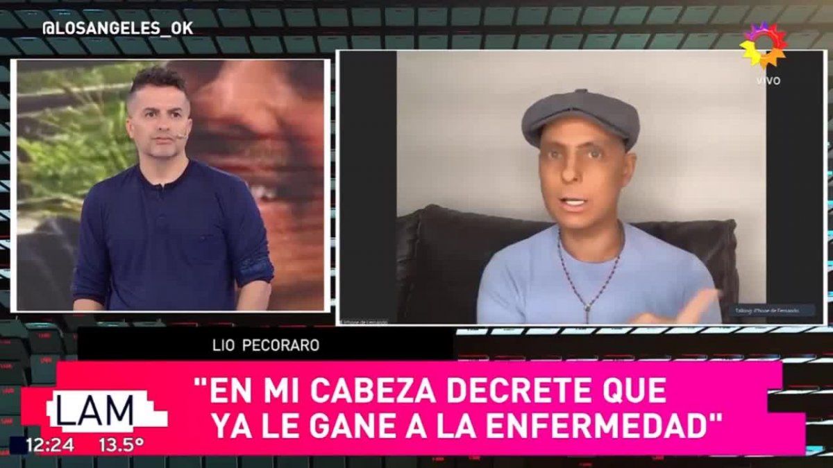 La sorpresa a Lío Pecoraro en Los Ángeles de la Mañana.