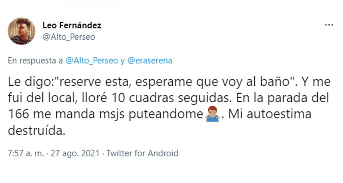 Infidelidad, discriminación y citas a ciegas: los fracasos amorosos que se convirtieron en tendencia en Twitter