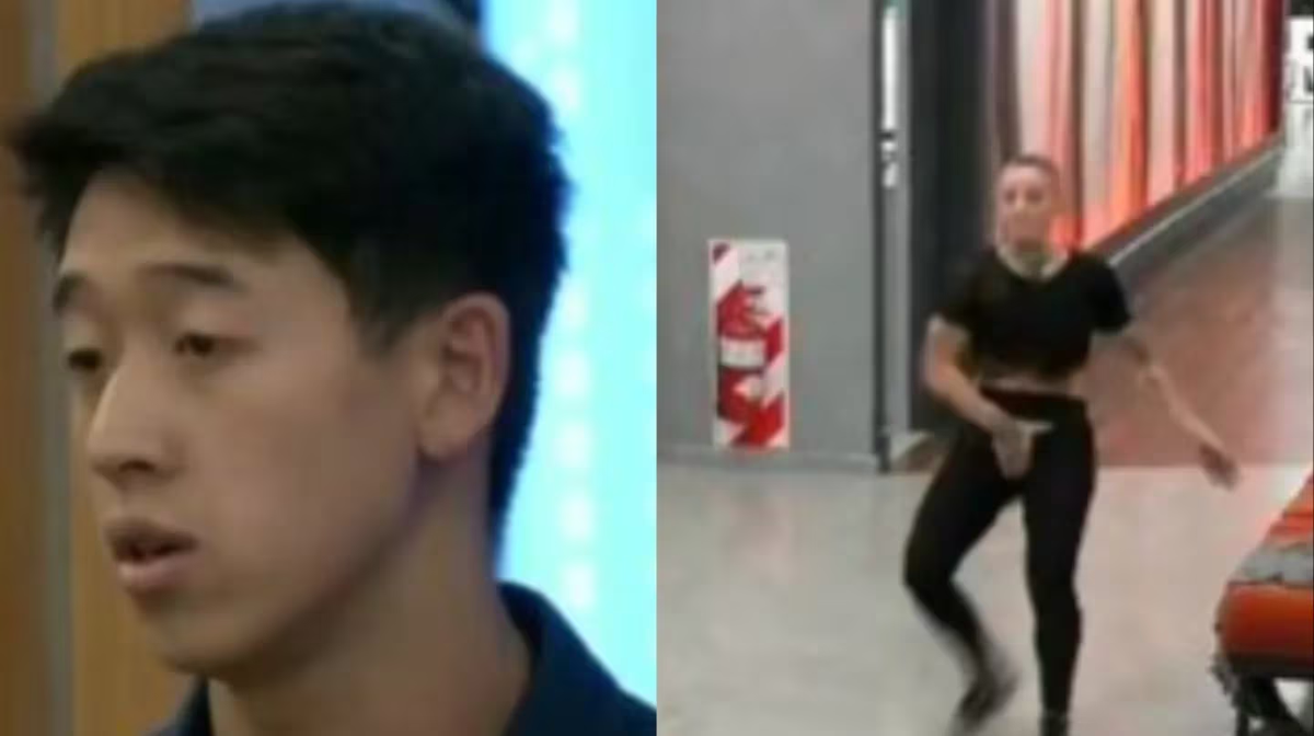 Furia, de Gran Hermano, tuvo un exabrupto luego de que Martín fuera sancionado. Furia, de Gran Hermano, tuvo un exabrupto luego de que Martín fuera sancionado.