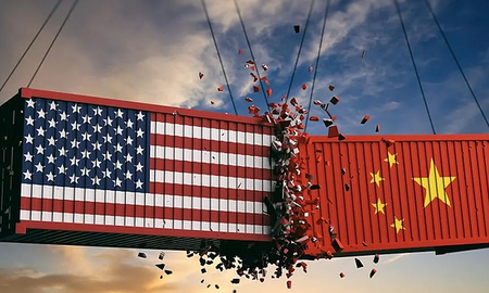 Estados Unidos y China arribaron este domingo a un acuerdo en material comercial.