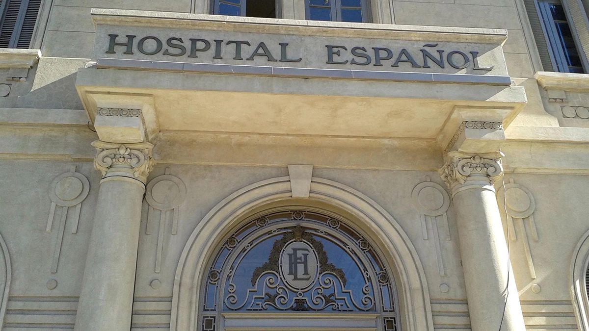 La nena está internada en el Hospital Español de Rosario.
