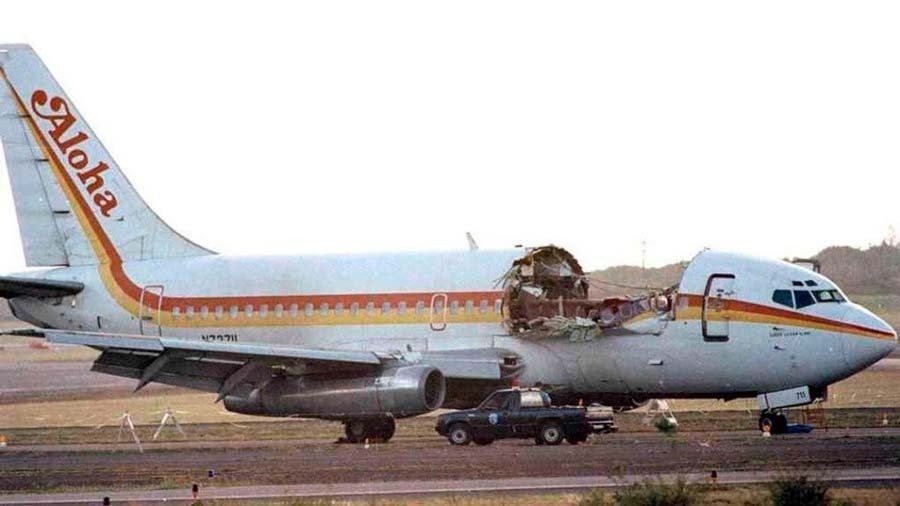 Un Milagro En El Aire El Caso Del Vuelo 243 De Aloha Airlines 1124