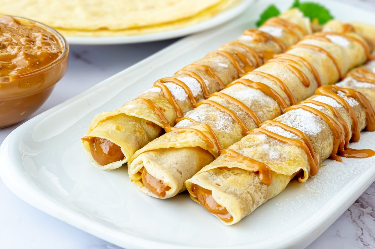 Recetas rápidas: cómo hacer panqueques en ¡5 minutos!