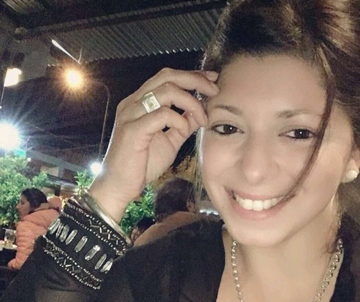 Solange, de 36 años, no pudo despedirse de sus seres queridos porque no permitieron el paso de ellos a Córdoba por las restricciones del coronavirus. (Foto: Facebook: Pablo Musse).