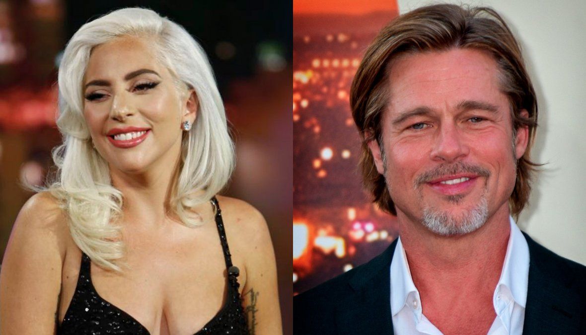 Lady Gaga regresa al cine de la mano de Brad Pitt.
